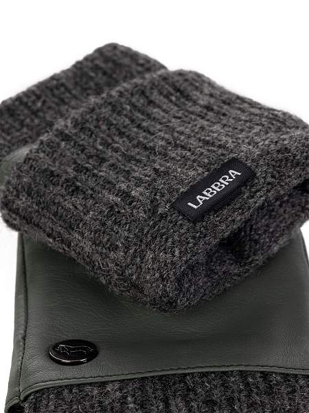 Перчатки жен п/ш LB-0505 mist/grey Labbra, Артикул: LB-0505-65_01-00036 фото №1