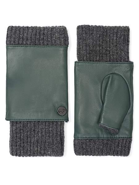 Перчатки жен п/ш LB-0505 mist/grey Labbra, Артикул: LB-0505-65_01-00036 фото №1