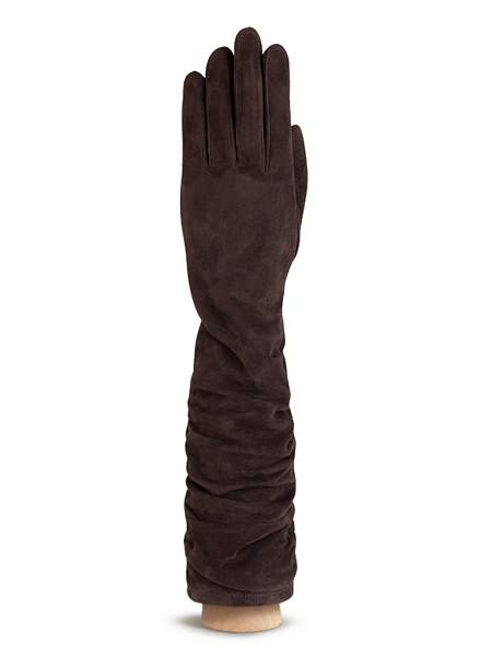 Перчатки женские ш/п IS02010 d.brown Eleganzza, Артикул: IS02010-6_00115513 фото №1