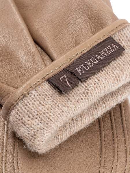 Перчатки женские ш+каш. TOUCH F-IS2521 taupe Eleganzza, Артикул: TOUCH F-IS2521-8_01-00015 фото №1