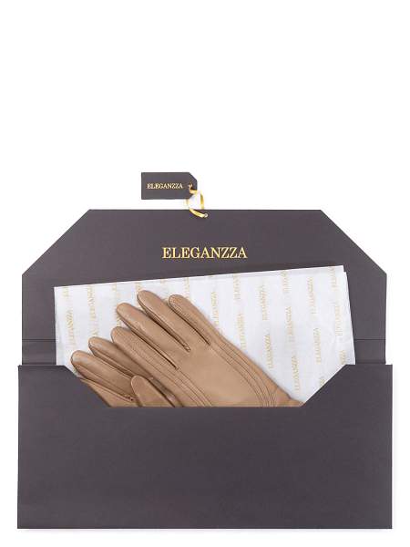 Перчатки женские ш+каш. TOUCH F-IS2521 taupe Eleganzza, Артикул: TOUCH F-IS2521-8_01-00015 фото №1