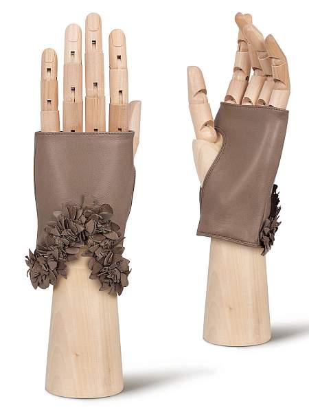 Перчатки женские ш/п F-0250 taupe Eleganzza, Артикул: F-0250-6_01-000142 фото №1