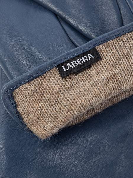 Перчатки жен п/ш LB-0825 denim Labbra, Артикул: LB-0825-8_01-000418 фото №1