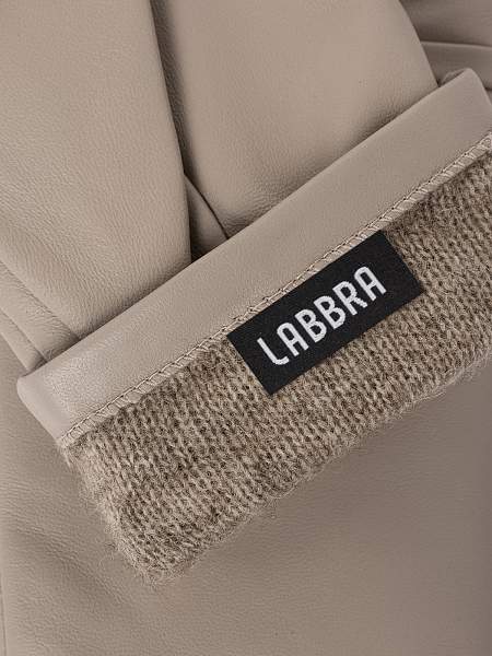 Перчатки жен п/ш LB-2502 l.cacao Labbra, Артикул: LB-2502-85_01-00055 фото №1