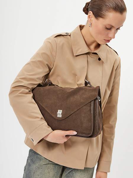 Сумка ELEGANZZA ZG-D032-3V mocha mousse Eleganzza, Артикул: ZG-D032-3V-01-00056386 фото №1