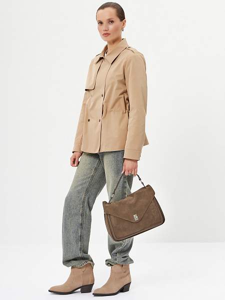 Сумка ELEGANZZA ZG-D032-3V mocha mousse Eleganzza, Артикул: ZG-D032-3V-01-00056386 фото №1