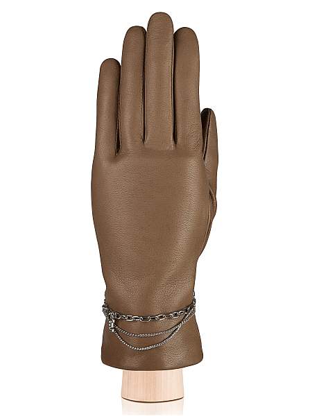 Перчатки женские ш+каш. F-IS5500-BRS taupe Eleganzza, Артикул: F-IS5500-BRS-65_01-00015 фото №1