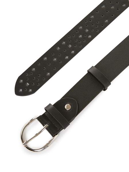 Ремень поясной ELEGANZZA ZG-02 black Eleganzza, Артикул: ZG-02-100_01-0005 фото №1