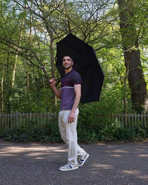 S942-01 Caddie Golf Black (Черный) Зонт мужской гольфер Fulton Fulton, Артикул: S942-01 фото №1