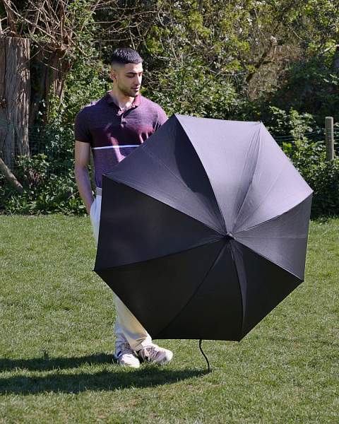 S942-01 Caddie Golf Black (Черный) Зонт мужской гольфер Fulton Fulton, Артикул: S942-01 фото №1