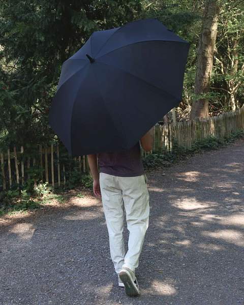 S942-01 Caddie Golf Black (Черный) Зонт мужской гольфер Fulton Fulton, Артикул: S942-01 фото №1