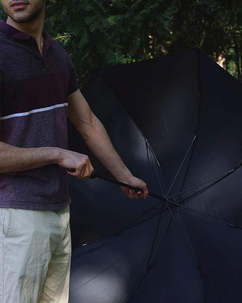 S942-01 Caddie Golf Black (Черный) Зонт мужской гольфер Fulton Fulton, Артикул: S942-01 фото №1