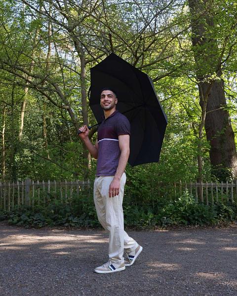 S942-01 Caddie Golf Black (Черный) Зонт мужской гольфер Fulton Fulton, Артикул: S942-01 фото №1