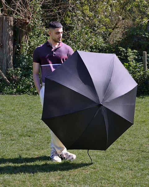 S942-01 Caddie Golf Black (Черный) Зонт мужской гольфер Fulton Fulton, Артикул: S942-01 фото №1