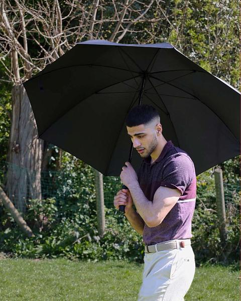 S942-01 Caddie Golf Black (Черный) Зонт мужской гольфер Fulton Fulton, Артикул: S942-01 фото №1