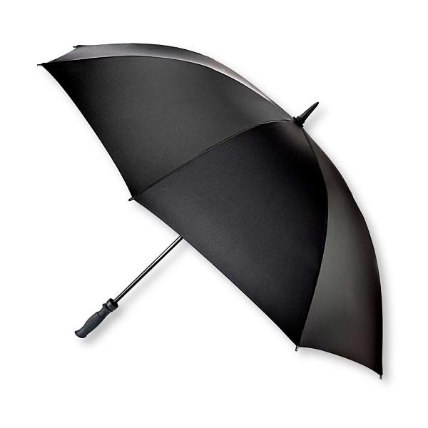 S942-01 Caddie Golf Black (Черный) Зонт мужской гольфер Fulton Fulton, Артикул: S942-01 фото №1