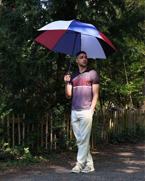 S942-4559 Caddie Golf Multi (Мульти) Зонт мужской гольфер Fulton Fulton, Артикул: S942-4559 фото №1