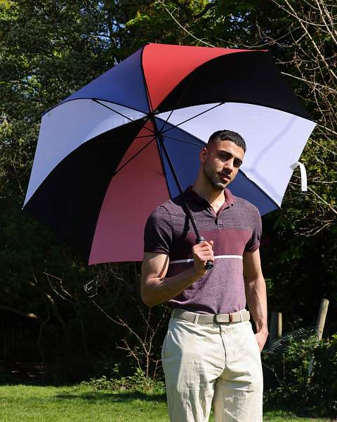 S942-4559 Caddie Golf Multi (Мульти) Зонт мужской гольфер Fulton Fulton, Артикул: S942-4559 фото №1