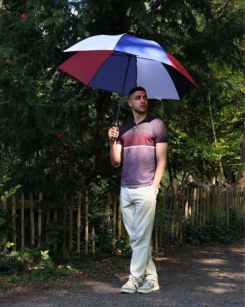 S942-4559 Caddie Golf Multi (Мульти) Зонт мужской гольфер Fulton Fulton, Артикул: S942-4559 фото №1