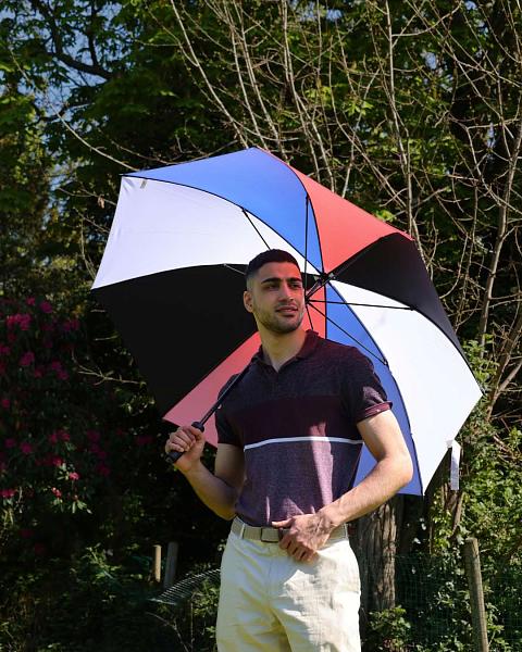 S942-4559 Caddie Golf Multi (Мульти) Зонт мужской гольфер Fulton Fulton, Артикул: S942-4559 фото №1