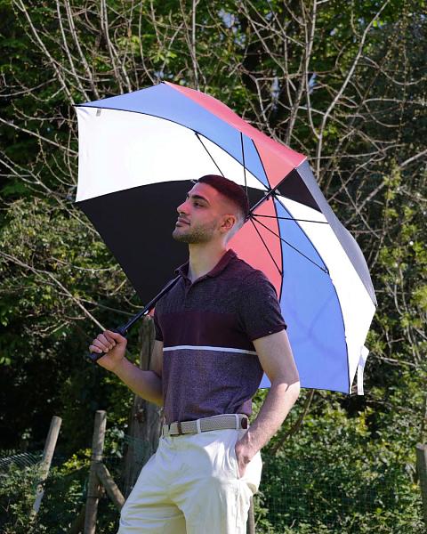 S942-4559 Caddie Golf Multi (Мульти) Зонт мужской гольфер Fulton Fulton, Артикул: S942-4559 фото №1