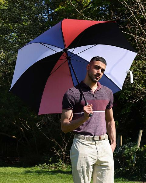 S942-4559 Caddie Golf Multi (Мульти) Зонт мужской гольфер Fulton Fulton, Артикул: S942-4559 фото №1