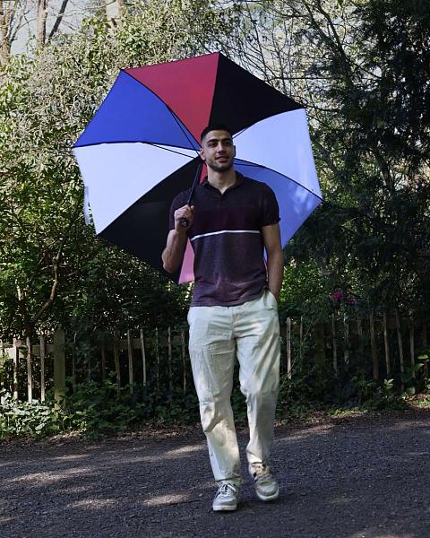 S942-4559 Caddie Golf Multi (Мульти) Зонт мужской гольфер Fulton Fulton, Артикул: S942-4559 фото №1