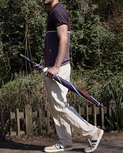 S942-4559 Caddie Golf Multi (Мульти) Зонт мужской гольфер Fulton Fulton, Артикул: S942-4559 фото №1