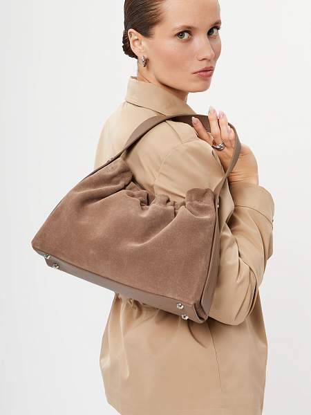 Сумка ELEGANZZA ZG-24190V mocha mousse Eleganzza, Артикул: ZG-24190V-01-00056388 фото №1