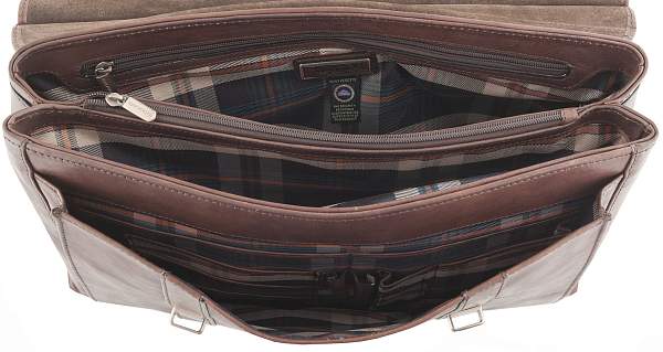 Портфель 741464/2 tony perotti коричневый Tony Perotti, Артикул: 741464/2 фото №1