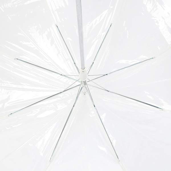 Зонт-трость прозрачный Zemsa 1939 ZM Zemsa, Артикул: 1939 ZM фото №1