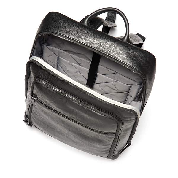 Рюкзак черный Gianni Conti 1812289 black Gianni Conti, Артикул: 1812289 black фото №1