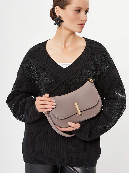 Сумка ELEGANZZA ZG-24081-1 mocha mousse Eleganzza, Артикул: ZG-24081-1-01-00056397 фото №1