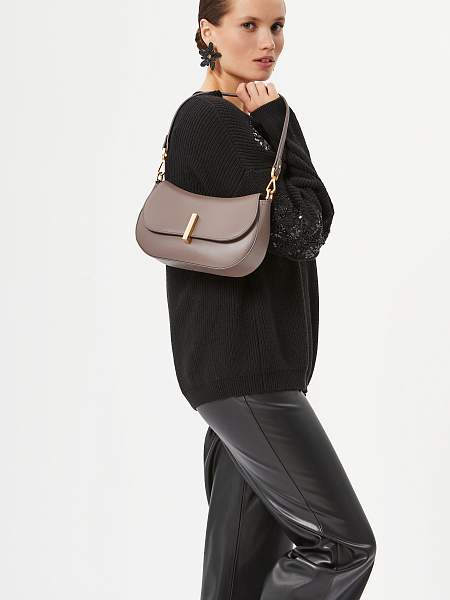 Сумка ELEGANZZA ZG-24081-1 mocha mousse Eleganzza, Артикул: ZG-24081-1-01-00056397 фото №1