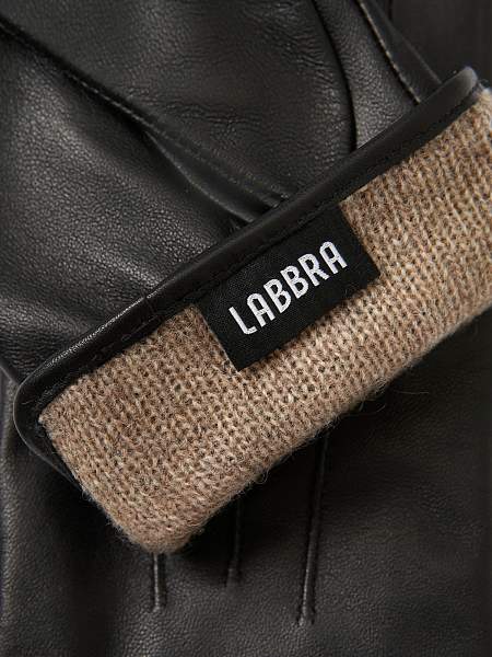 Перчатки жен п/ш LB-0825MP black Labbra, Артикул: LB-0825MP-8_01-000568 фото №1