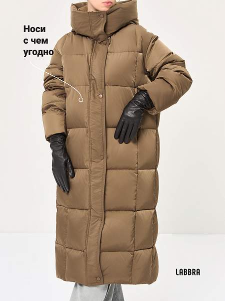 Перчатки жен п/ш LB-8228MP black Labbra, Артикул: LB-8228MP-7_01-000568 фото №1