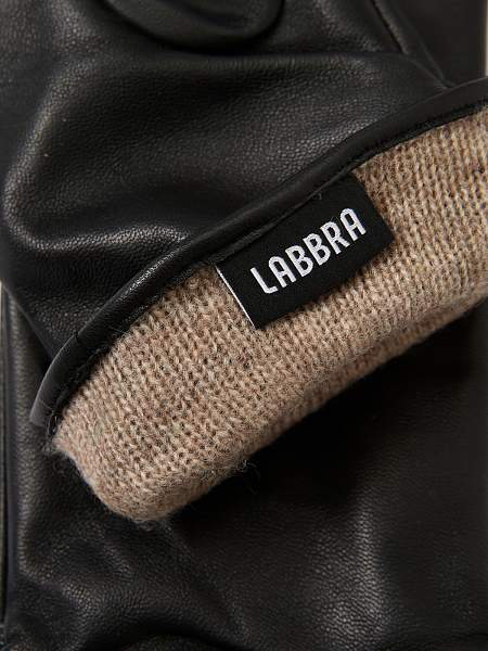 Перчатки жен п/ш LB-8228MP black Labbra, Артикул: LB-8228MP-7_01-000568 фото №1