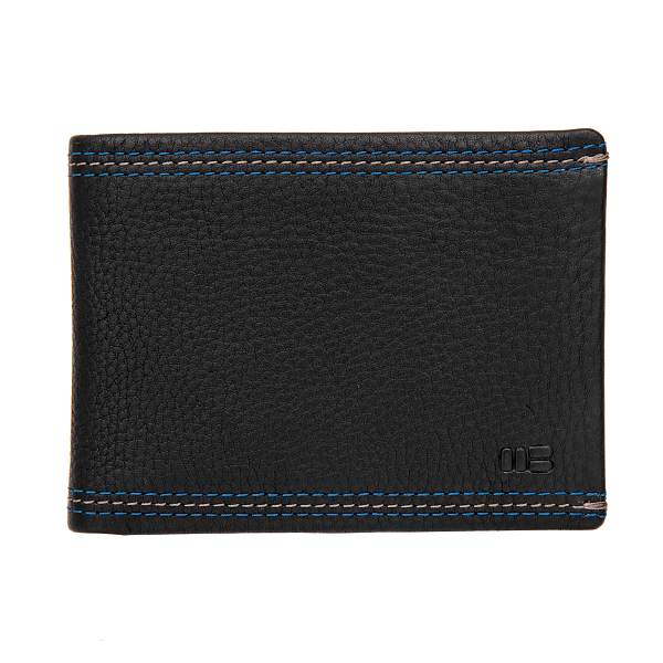 Портмоне черный Miguel Bellido 6283 black 01 Miguel Bellido, Артикул: 6283 black 01 фото №1