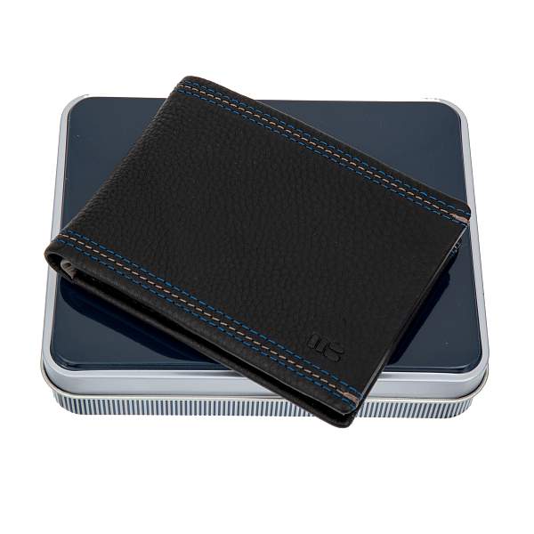 Портмоне черный Miguel Bellido 6283 black 01 Miguel Bellido, Артикул: 6283 black 01 фото №1