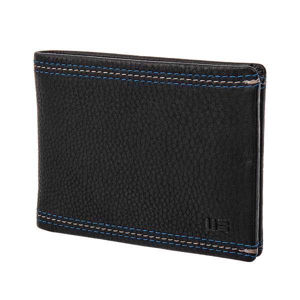 Портмоне черный Miguel Bellido 6283 black 01 Miguel Bellido, Артикул: 6283 black 01 фото №1