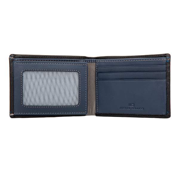 Портмоне черный Miguel Bellido 6283 black 01 Miguel Bellido, Артикул: 6283 black 01 фото №1