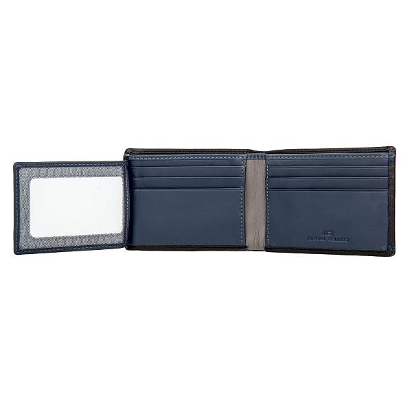 Портмоне черный Miguel Bellido 6283 black 01 Miguel Bellido, Артикул: 6283 black 01 фото №1