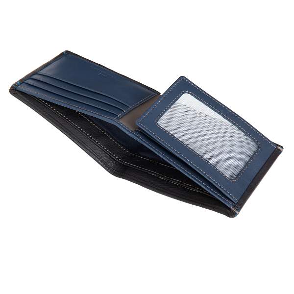 Портмоне черный Miguel Bellido 6283 black 01 Miguel Bellido, Артикул: 6283 black 01 фото №1