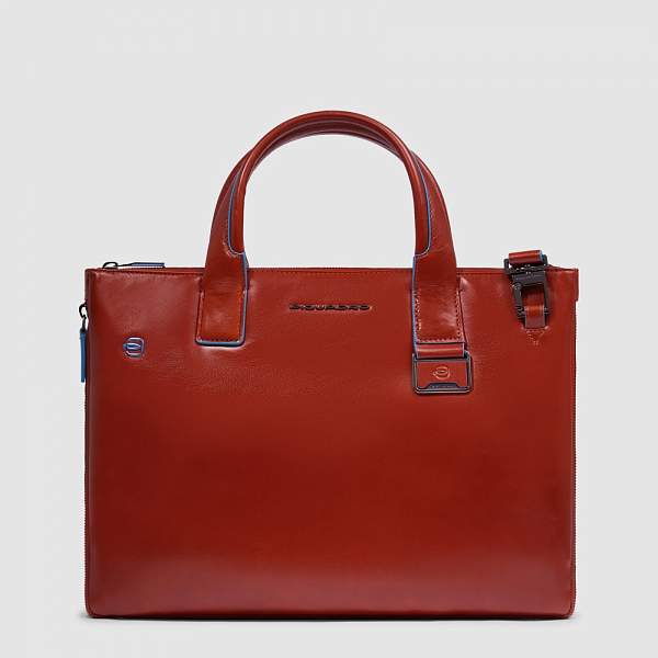 Сумка Piquadro CA6857B2/CU4 кожаная оранжевая Piquadro, Артикул: CA6857B2/CU4 фото №1