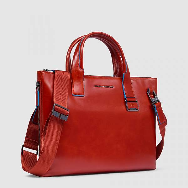 Сумка Piquadro CA6857B2/CU4 кожаная оранжевая Piquadro, Артикул: CA6857B2/CU4 фото №1