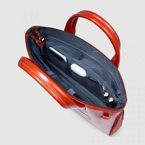 Сумка Piquadro CA6857B2/CU4 кожаная оранжевая Piquadro, Артикул: CA6857B2/CU4 фото №1