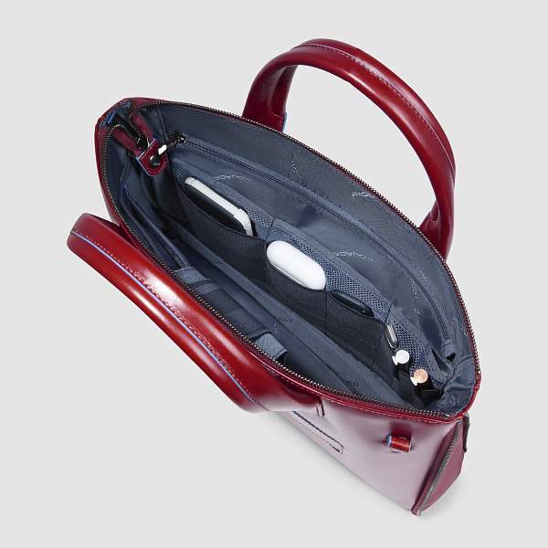 Сумка Piquadro CA6857B2/R кожаная красная Piquadro, Артикул: CA6857B2/R фото №1