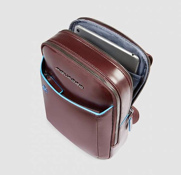 Сумка Piquadro CA6811B2/MO кожаная коричневая Piquadro, Артикул: CA6811B2/MO фото №1