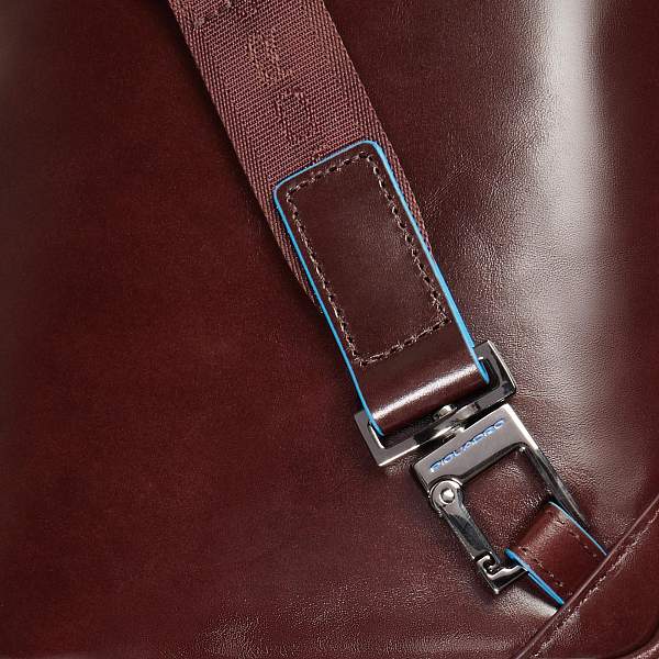 Сумка Piquadro CA6811B2/MO кожаная коричневая Piquadro, Артикул: CA6811B2/MO фото №1