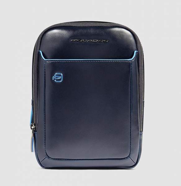 Сумка Piquadro CA6811B2/BLU2 кожаная синяя Piquadro, Артикул: CA6811B2/BLU2 фото №1